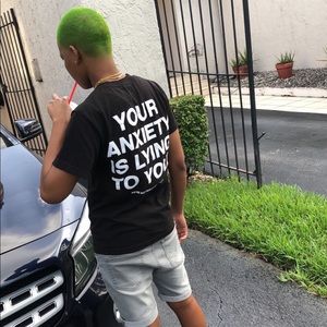 We’re not really strangers bigger t-shirt